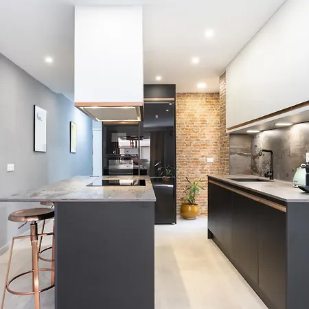 公寓 Bonito Apartamento En El Centro De *