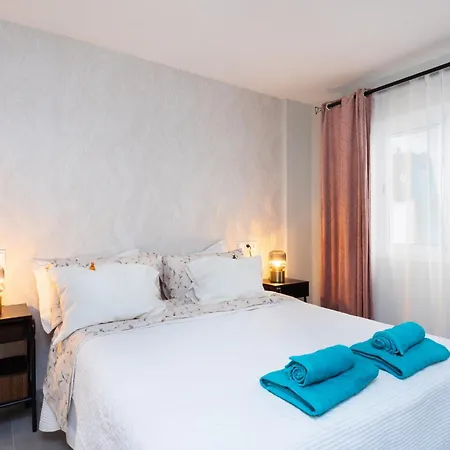 Bonito Apartamento En El Centro De 公寓 *